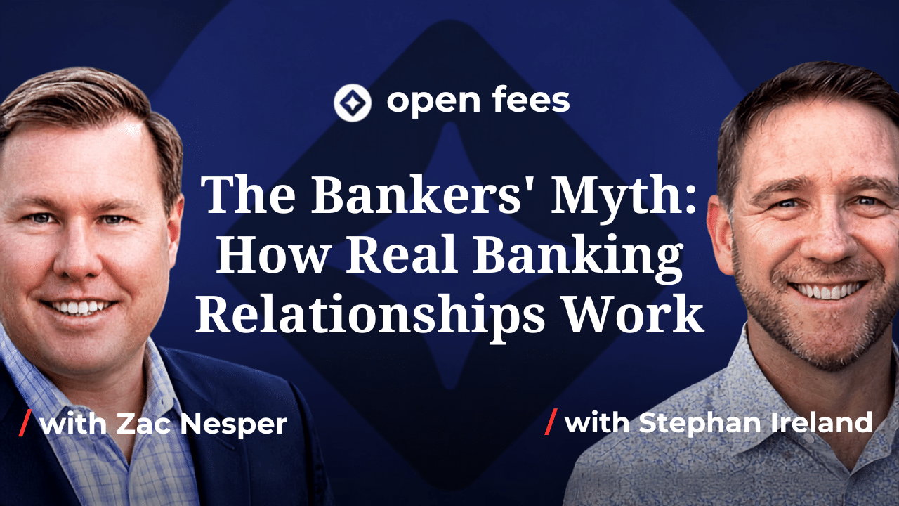The Bankers Myth: How Real Banking Relationships Work