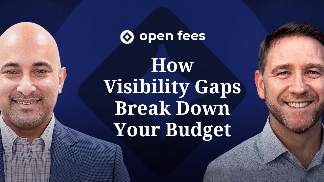 How Visibility Gaps Slowly Break Down Your Budget